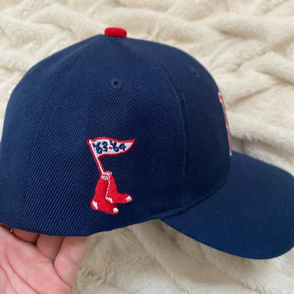 Reading Red Sox baseball cap adjustable fit - Picture 2 of 6